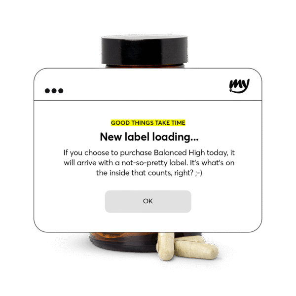 Balanced High | Macrodose Capsules - Image 2