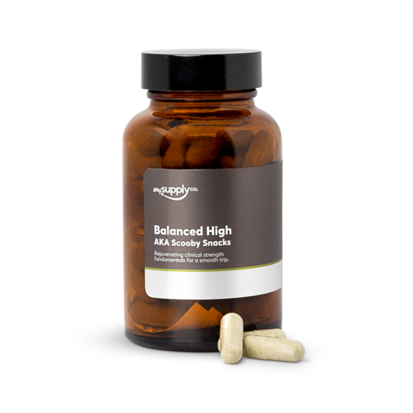 Balanced High | Macrodose Capsules