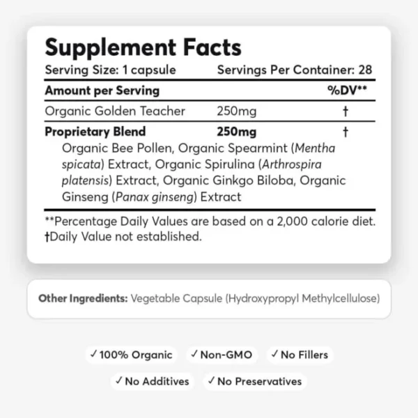 Balanced High | Macrodose Capsules - Image 5