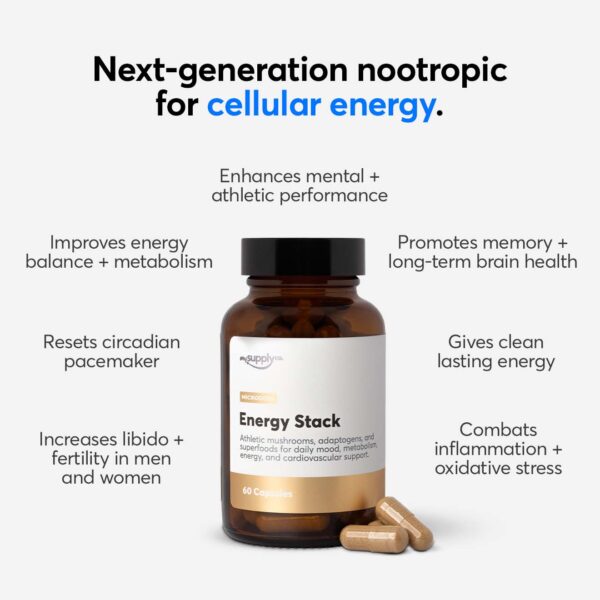 Energy Stack | Microdose Capsules - Image 2