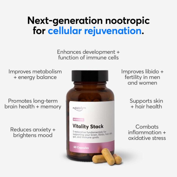 Vitality Stack | Microdose Capsules - Image 2