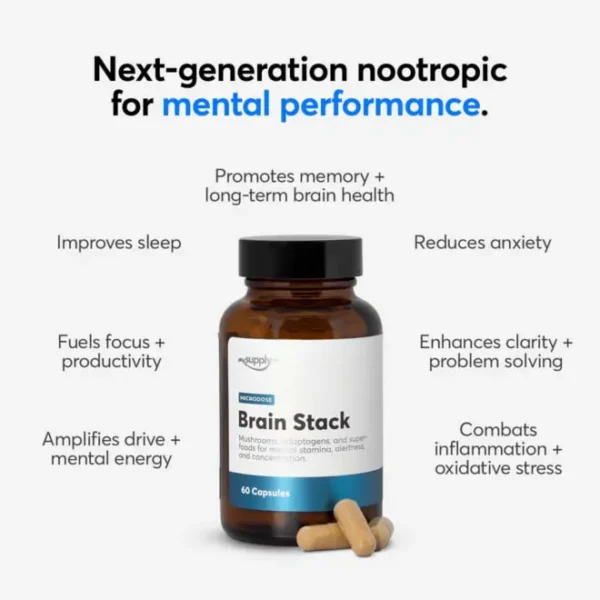 Brain Stack | Microdose Capsules - Image 2