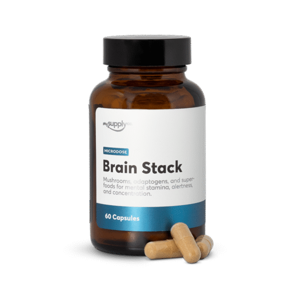 Brain Stack | Microdose Capsules