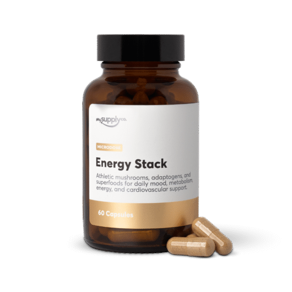 Energy Stack | Microdose Capsules