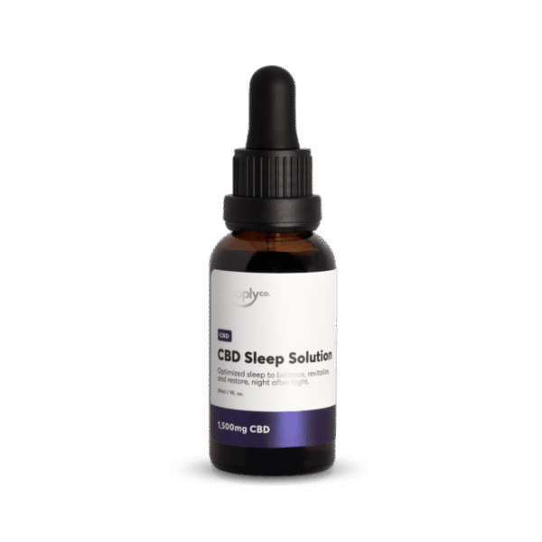 CBD Sleep Solution