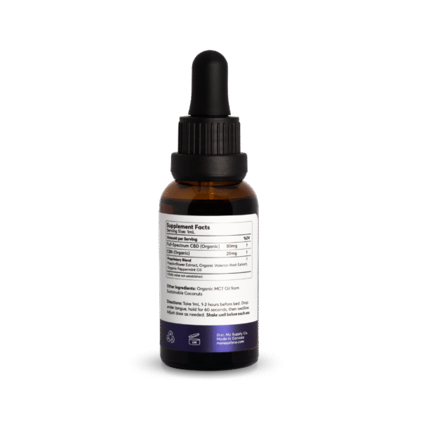 CBN Sleep Solution (Melatonin-Free) - Image 4