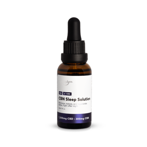 CBN Sleep Solution (Melatonin-Free)