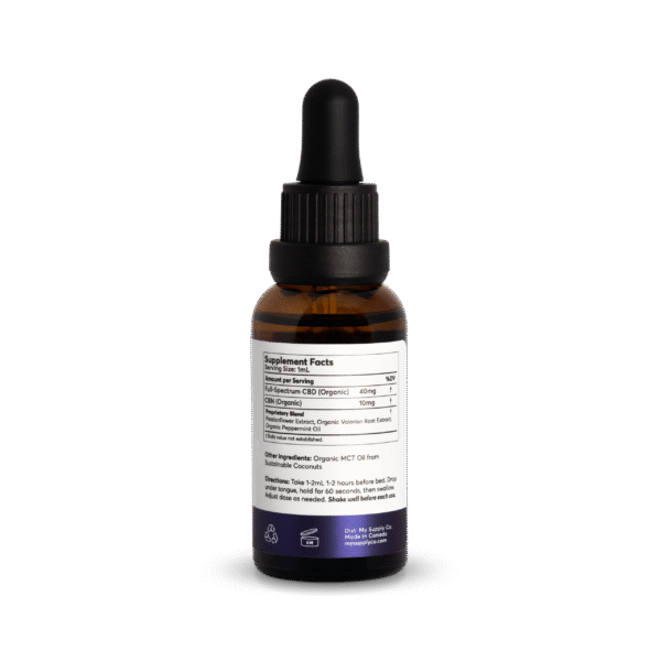 CBN Sleep Solution (Melatonin-Free) - Image 2
