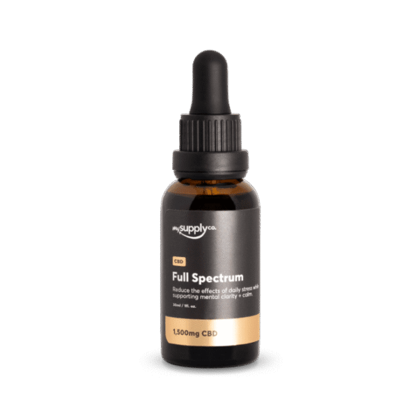 Full Spectrum | CBD Oil
