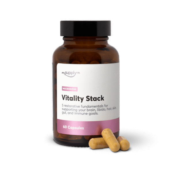 Vitality Stack | Microdose Capsules