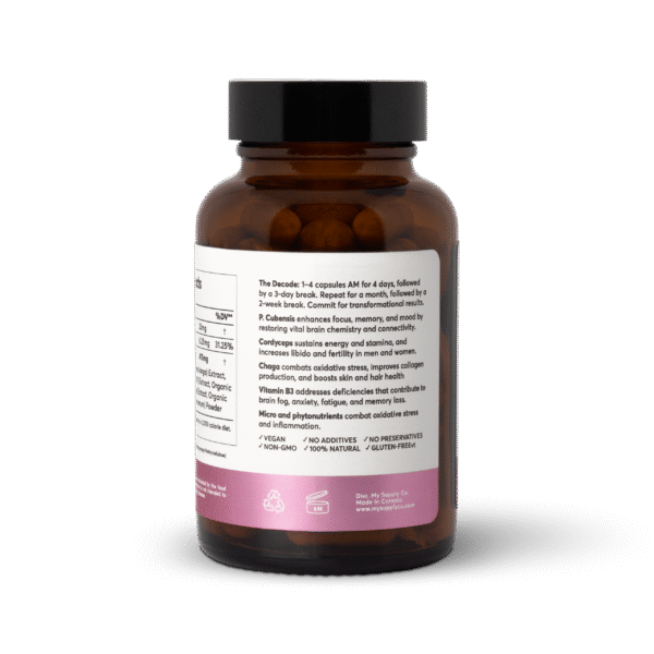 Vitality Stack | Microdose Capsules - Image 4